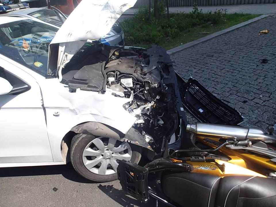Karlovy Vary: Tragická dopravní nehoda
