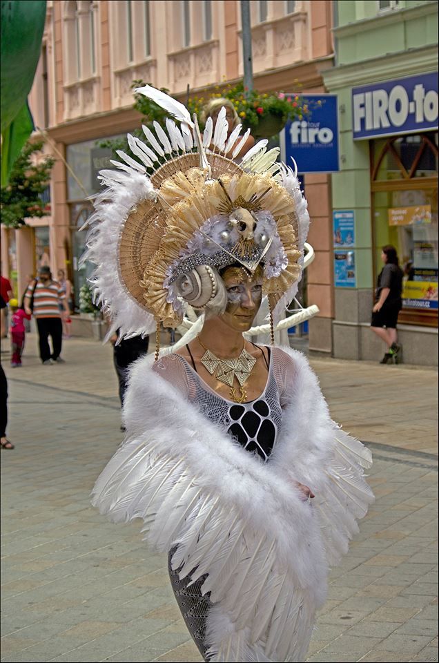Karlovy Vary: V sobotu se ve městě konal karneval