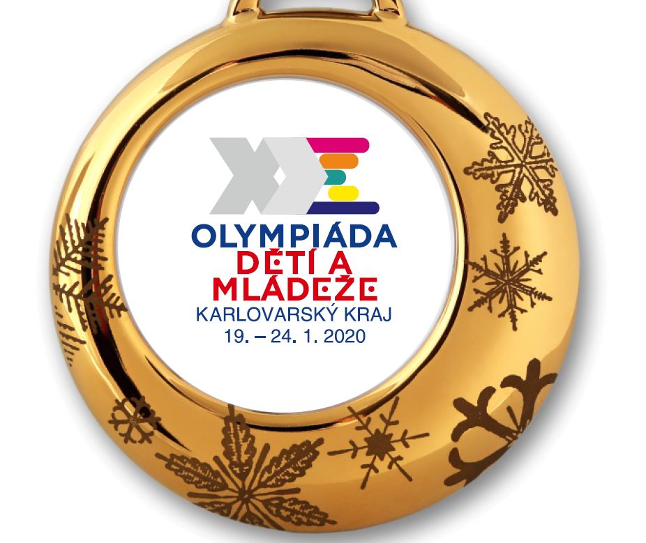 Medaile pro mladé olympioniky bude z porcelánu