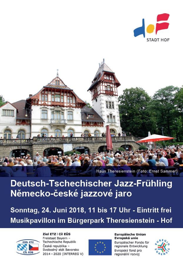 Německo-české jazzové jaro v Hofu