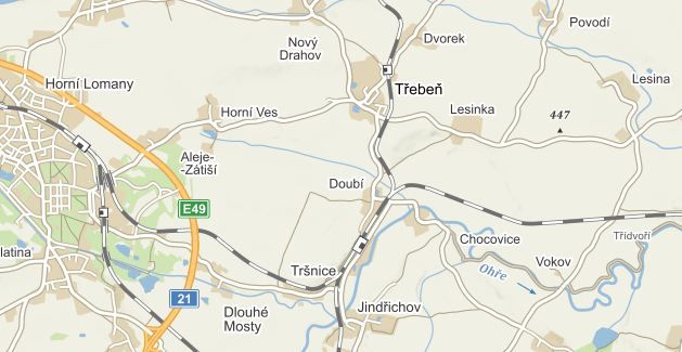 Pozor! Dnes začíná změna objízdné trasy do obce Třebeň
