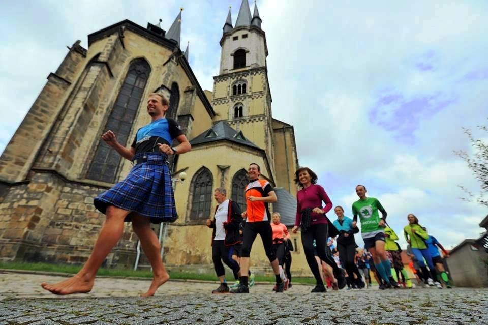 Předposlední červnovou sobotu se koná 10. ročník Poutního maratonu