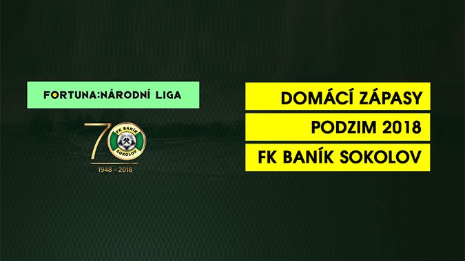 Sokolov: FK Baník zve na podzimní domácí zápasy