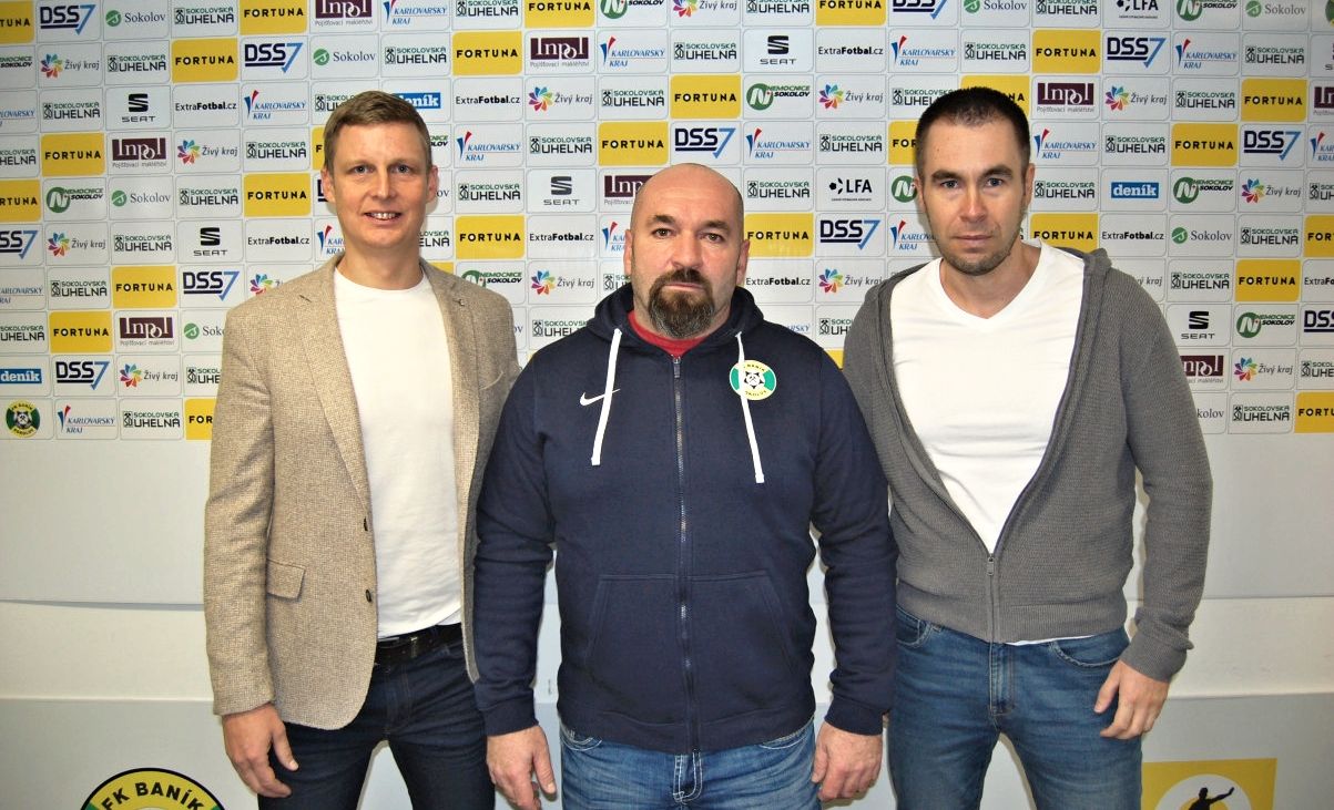 Sokolov: Fotbalisty povede nový trenér