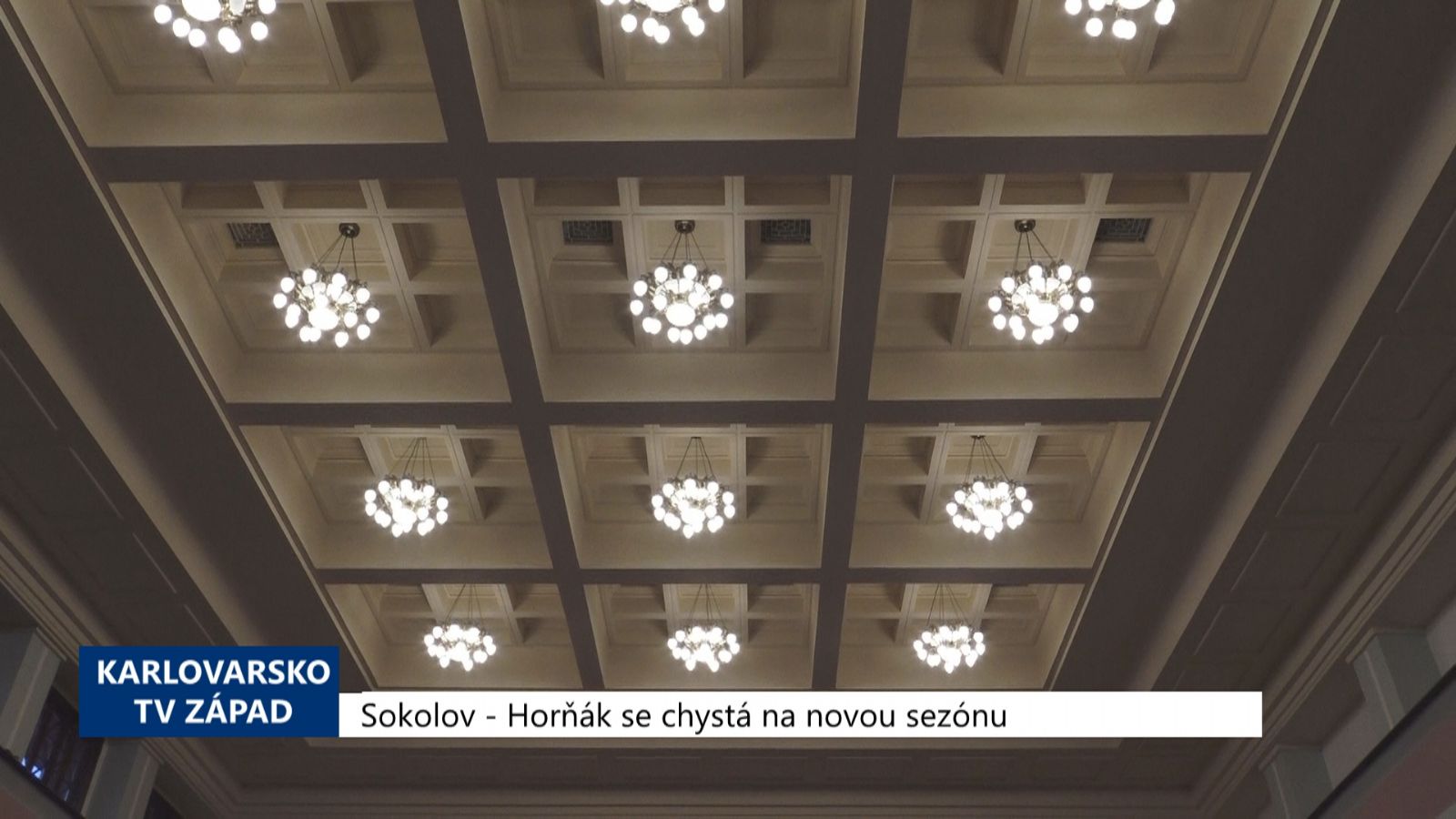 Sokolov: Horňák se chystá na novou sezónu (TV Západ)