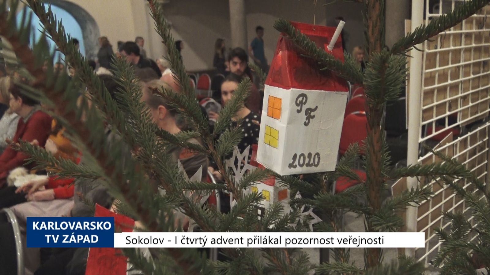 Sokolov: I čtvrtý advent přilákal pozornost veřejnosti (TV Západ)	