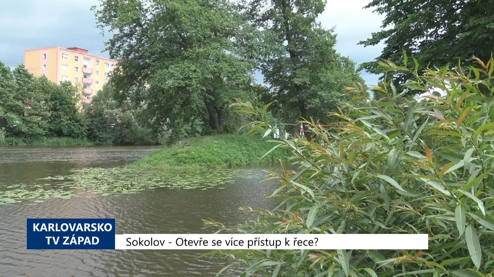 Sokolov: Otevře se více přístup k řece? (TV Západ)