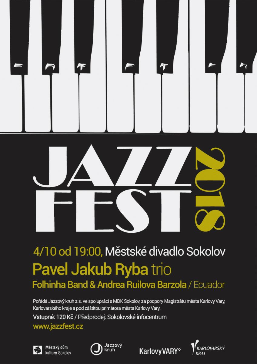 Sokolov: Zítra se ve městě koná JazzFest
