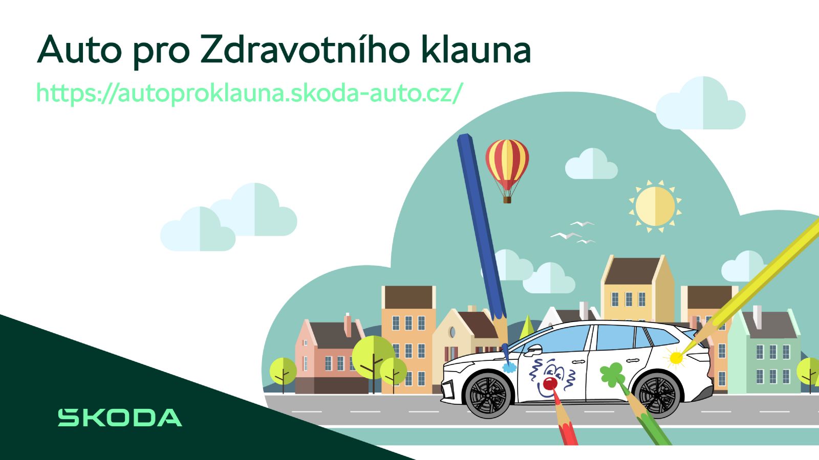 Auto CB Plzeň prodává nový vůz Škoda Enyaq iV a je tak spojen s oblíbenou soutěží dětského designu