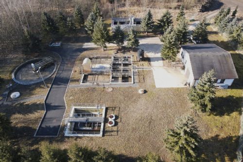 Čistička ve Šťáhlavech prošla úspěšnou modernizací za 35 milionů