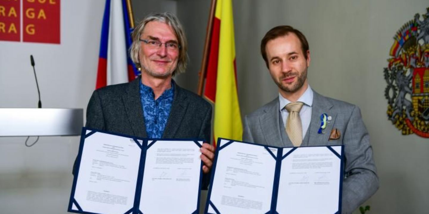 Praha podepsala Memorandum o spolupráci s UMPRUM