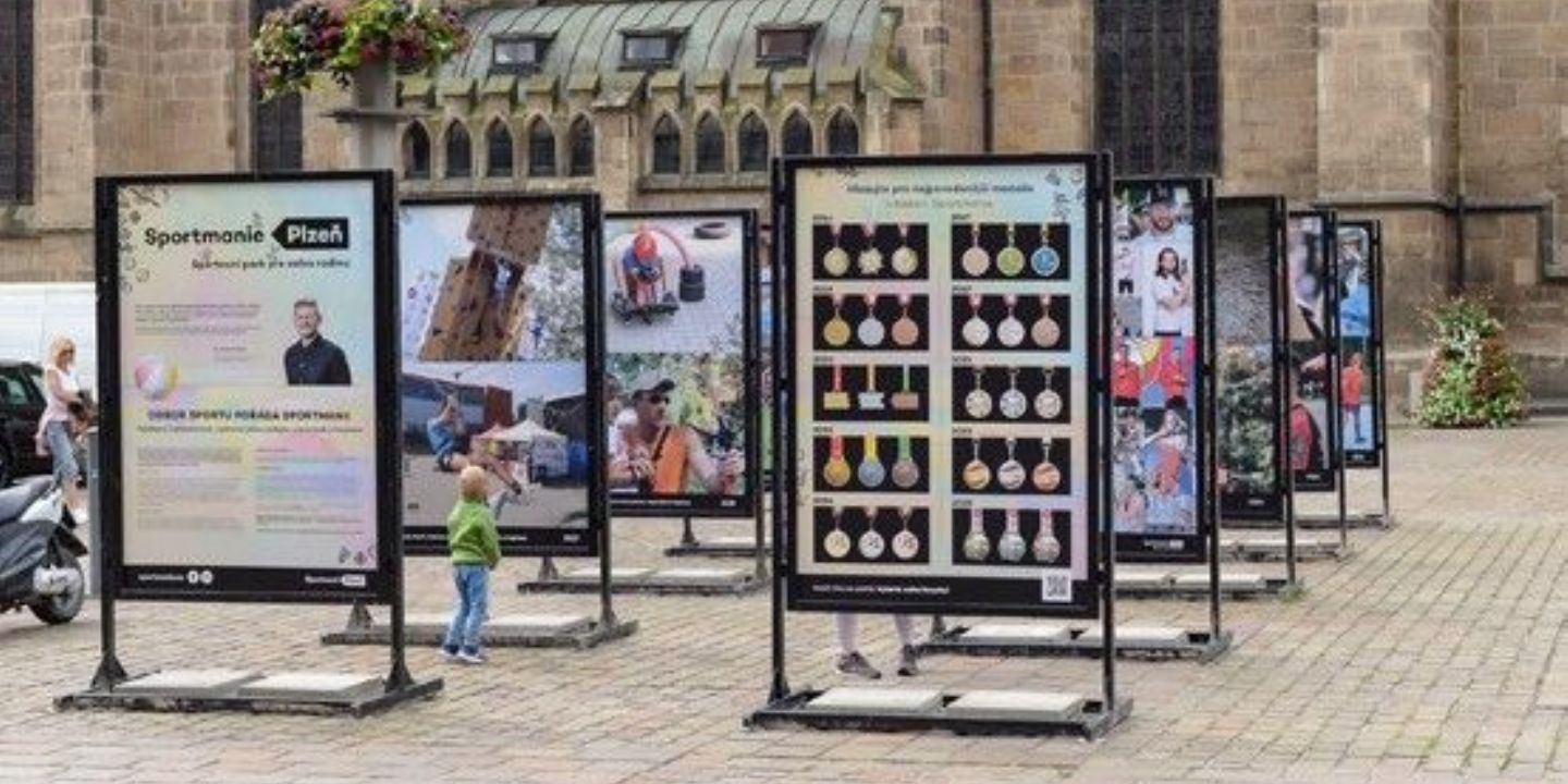 Deset let Sportmanie Plzeň - výstava a nové atrakce