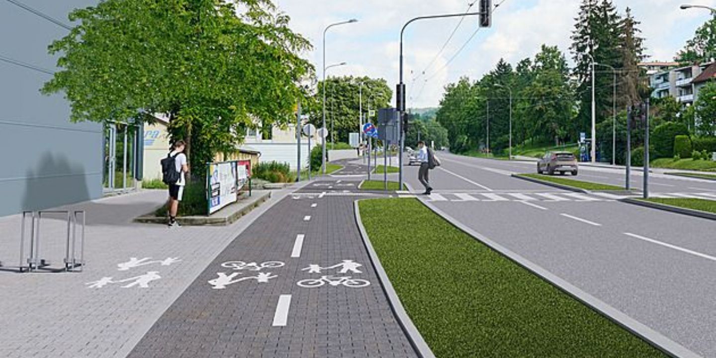 Nová cyklostezka propojí Paseky a sídliště