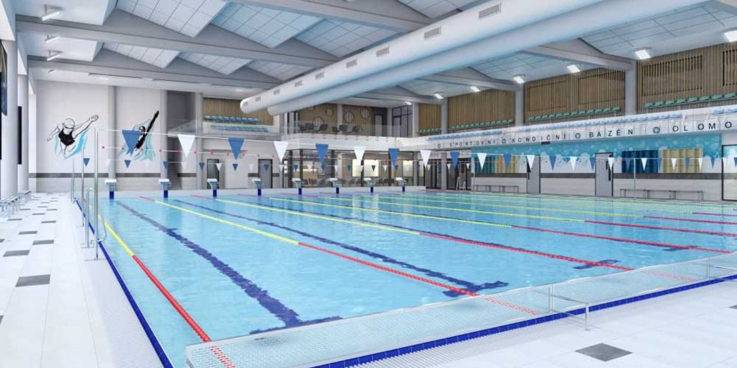 Nový sportovní areál za 360 milionů: bazény i sauny