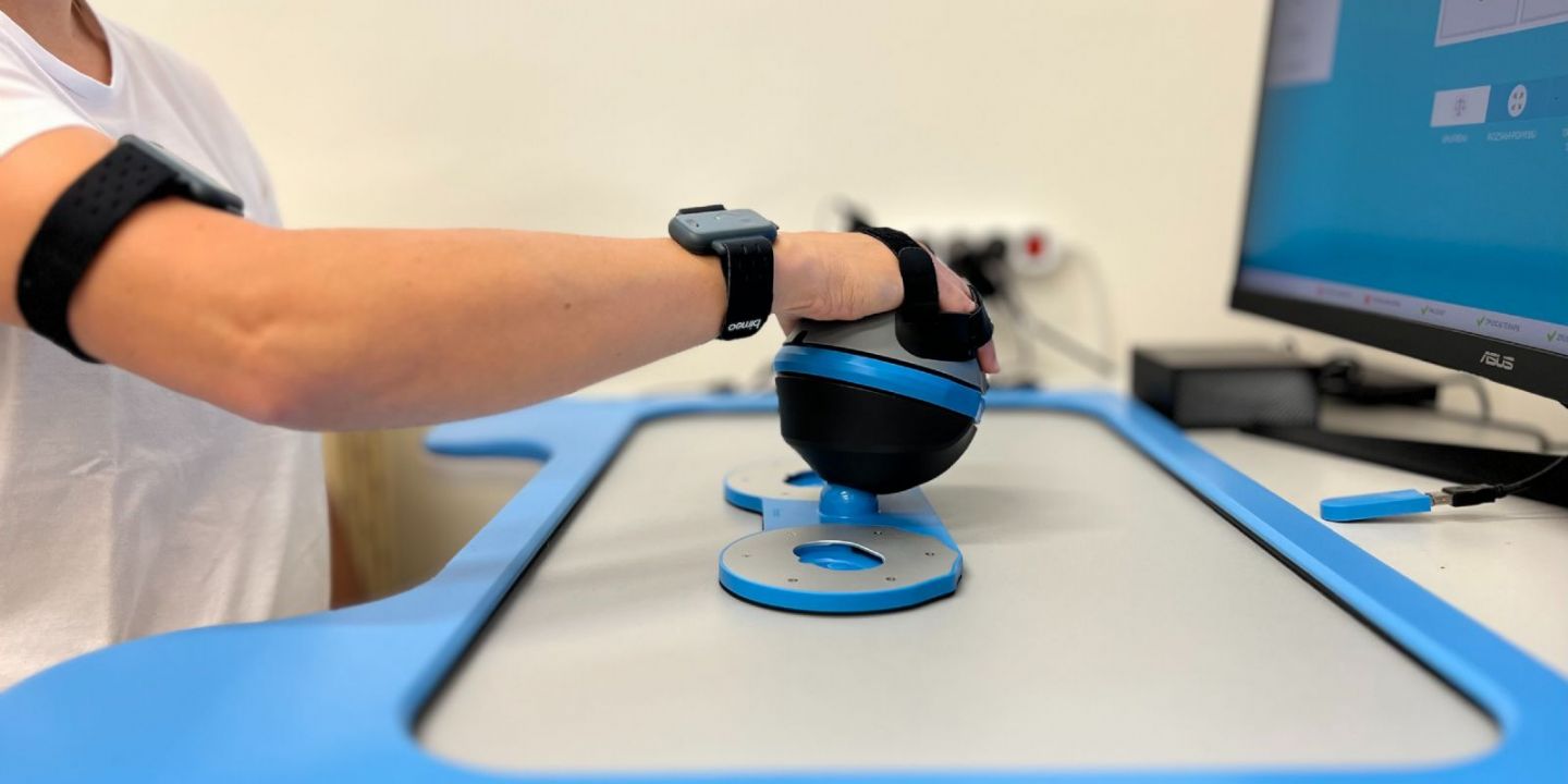 Písecká nemocnice inovuje rehabilitaci: BIMEO PRO s virtuální realitou