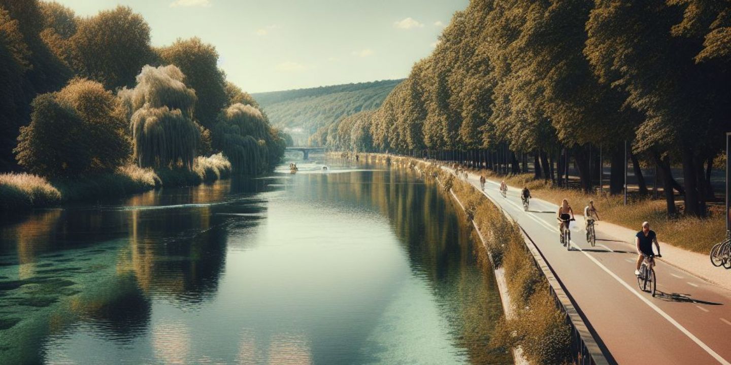 Nová pohodová stezka podél Vltavy láká rodiny a cyklisty