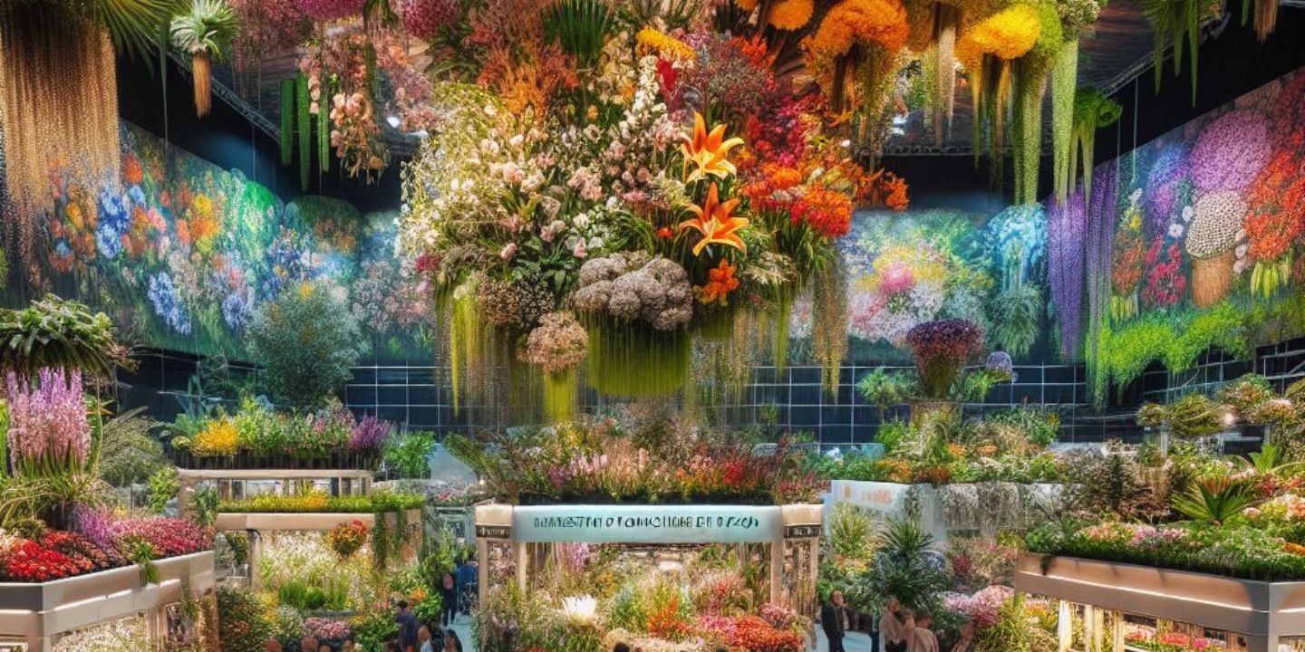 Okouzlující květinová expozice: FlorExpo JARO na Výstavišti Přerov 18.–21. 4. 2024
