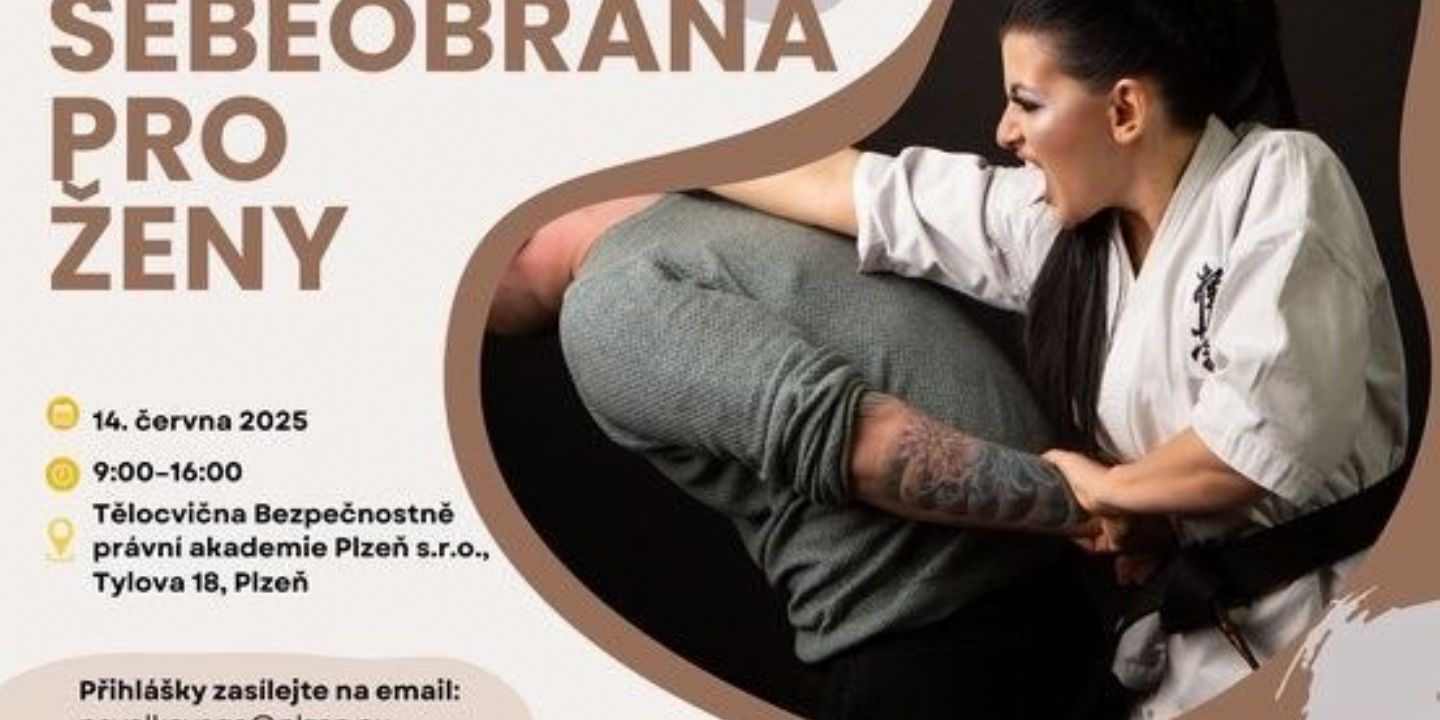 Plzeň nabízí nový sebeobranný kurz pro ženy