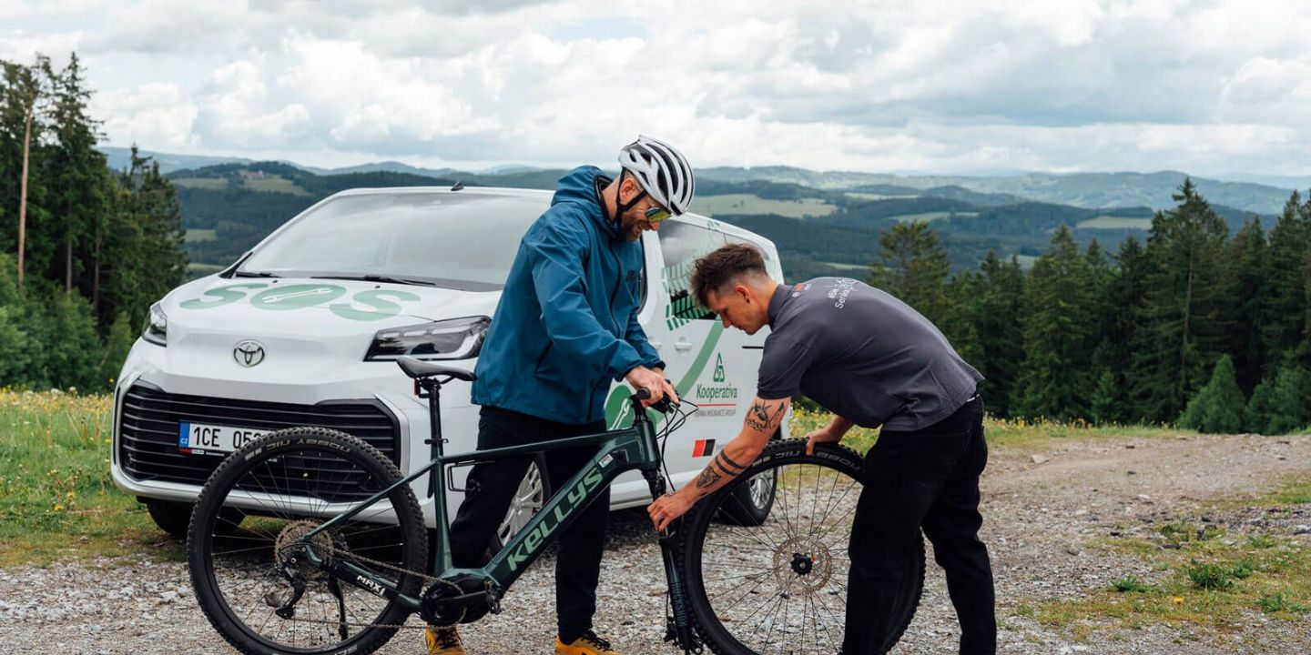 Lipno je nový cyklistický ráj
