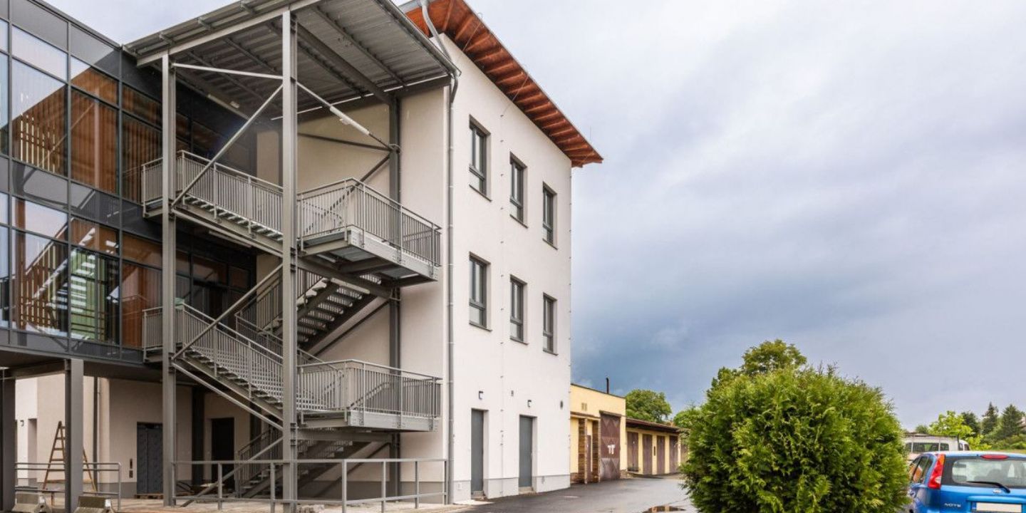 Plzeňský kraj rozšiřuje zdravotní péčic o nový pavilon za 40 milionů Kč