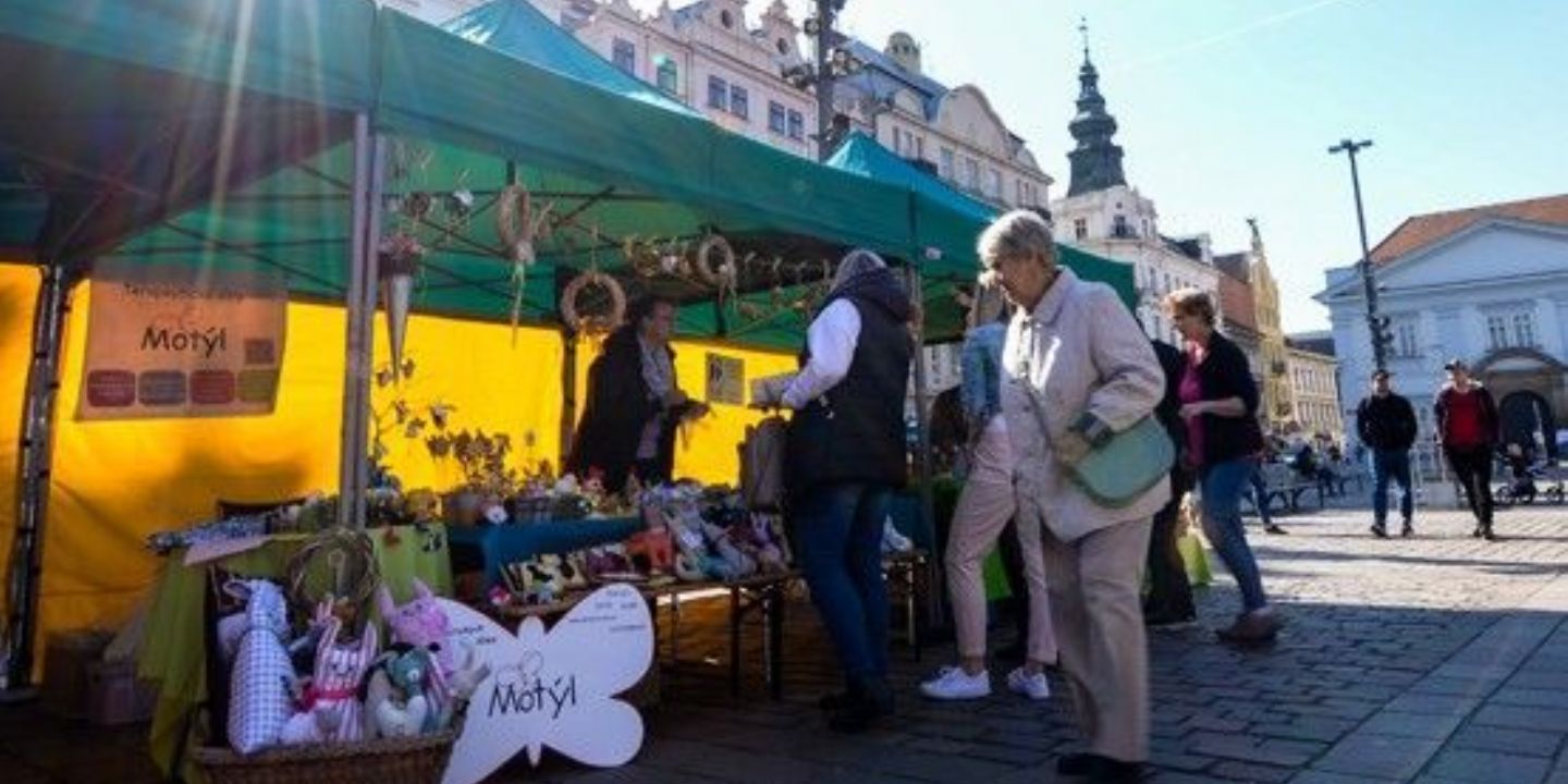 Šikovné ruce na Plzeňských trzích
