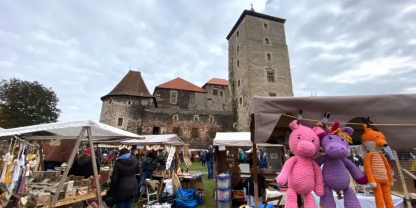 Tradiční jarmark na hradě Švihov