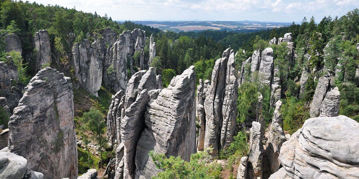 Prachovské skály bez košů