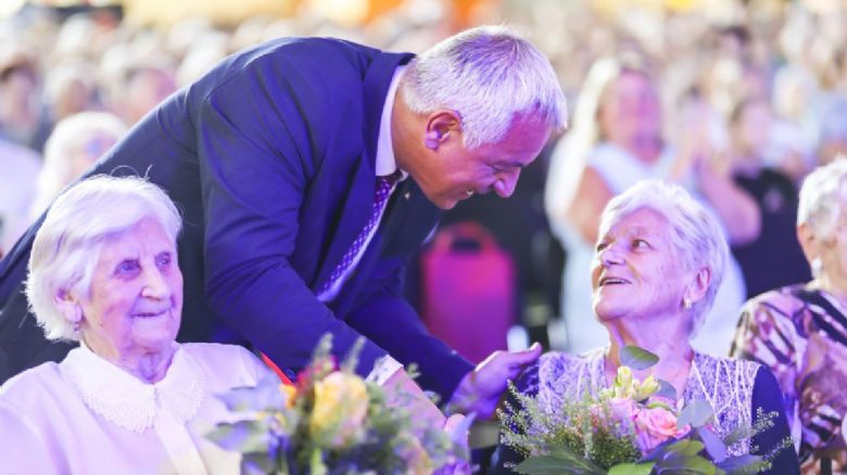 Marie Zajícová Zlatou babičkou Olomoucka 2024