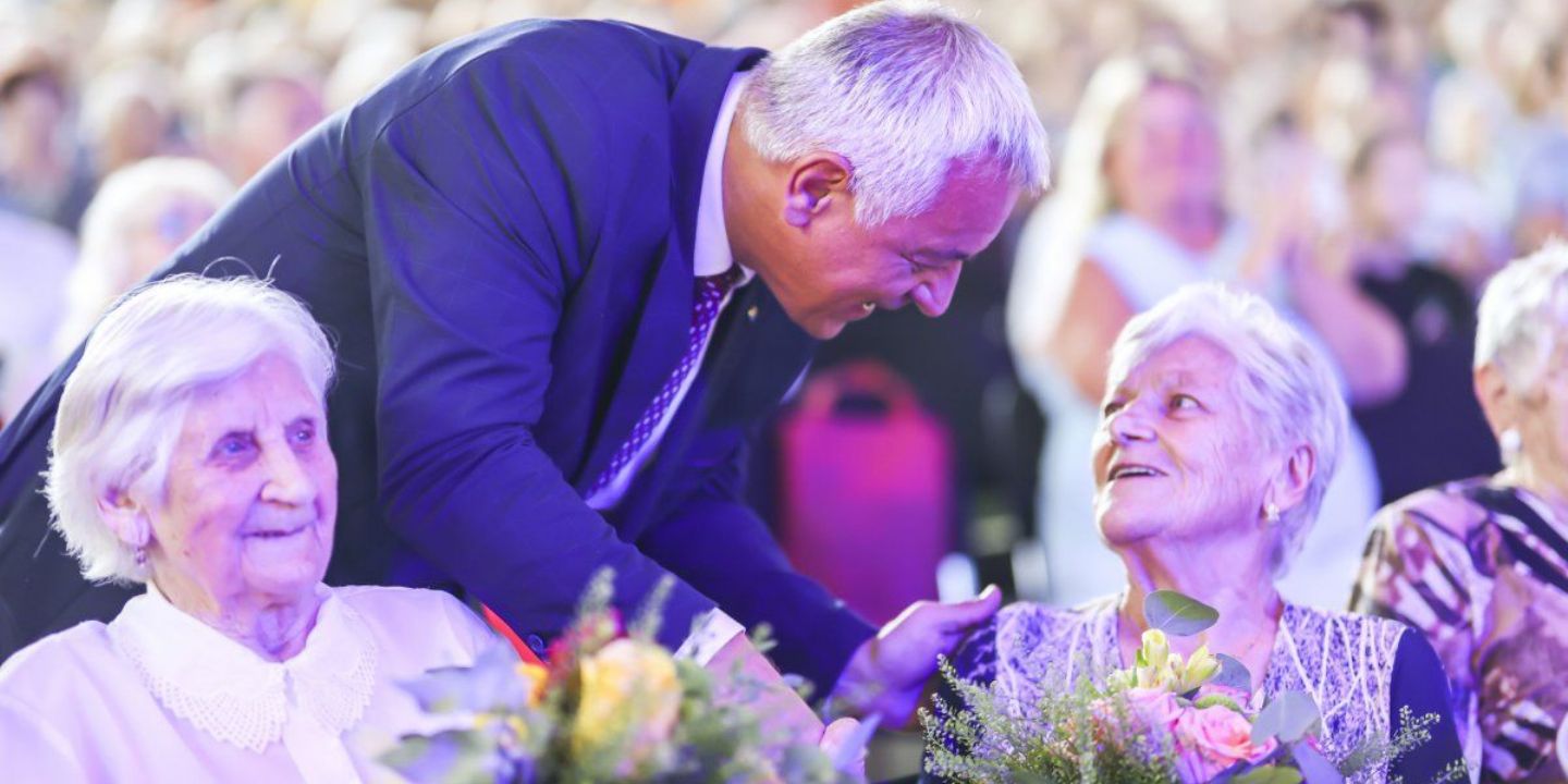Marie Zajícová Zlatou babičkou Olomoucka 2024
