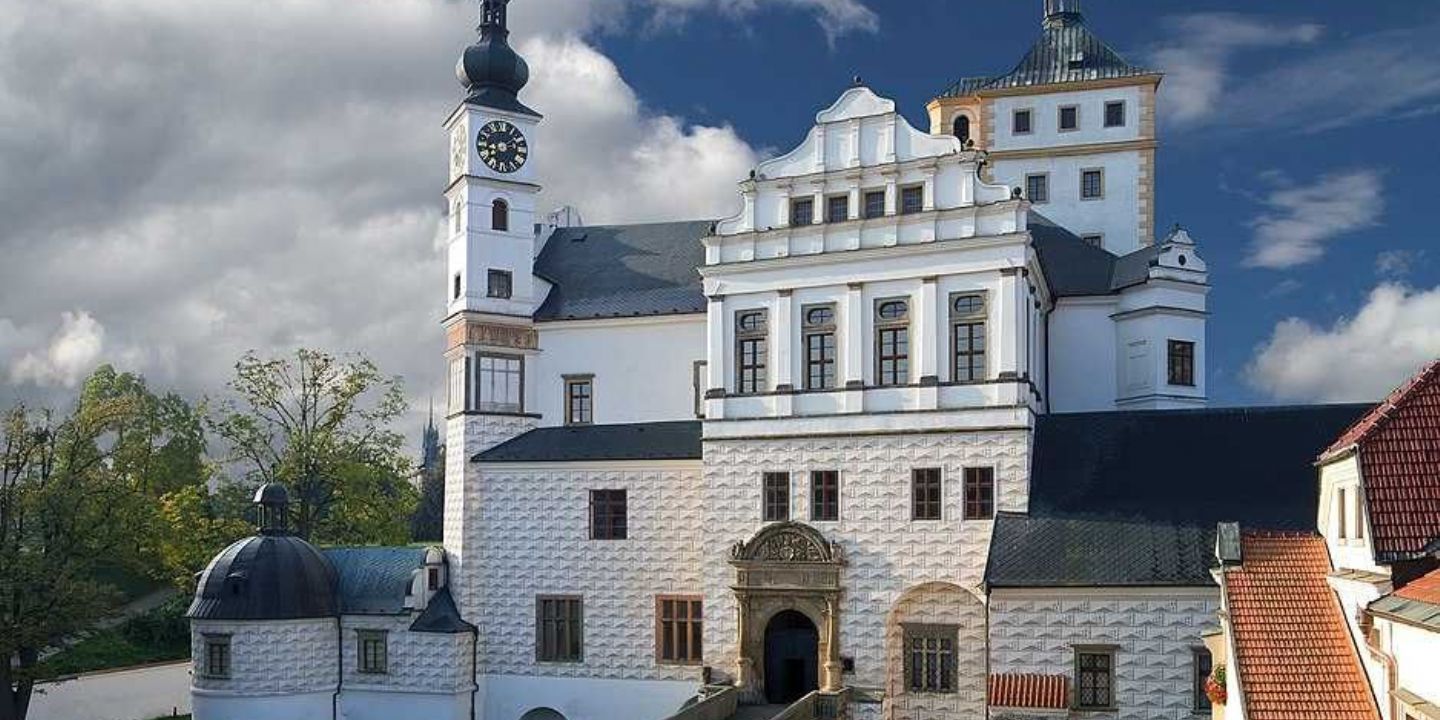 Pardubický zámek oživí historii: nové pódium, sál a výstavní centrum
