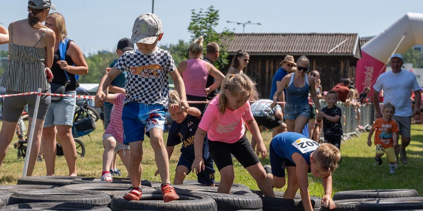 Prázdninová štafeta odstartovala léto